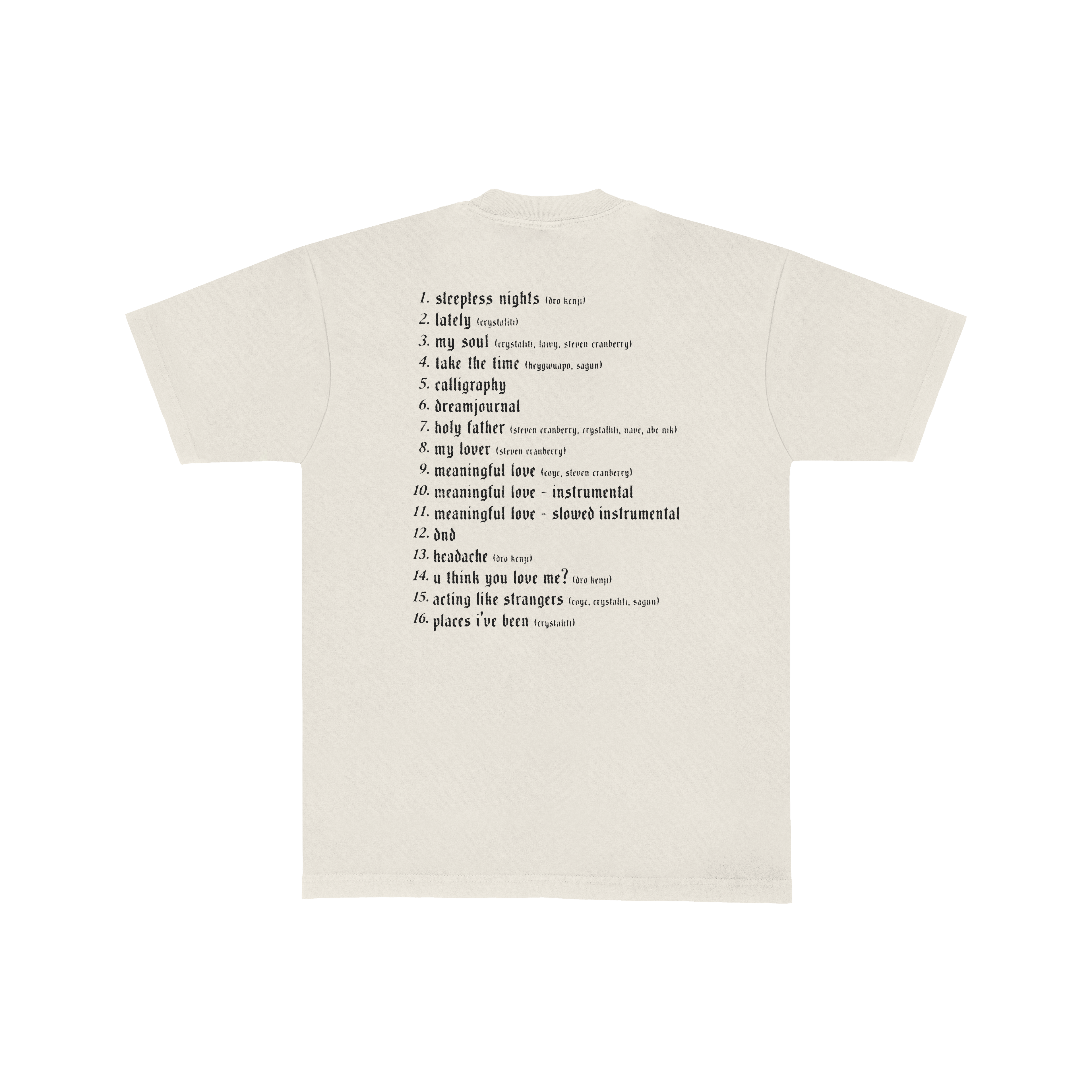 INLOVE t-shirt