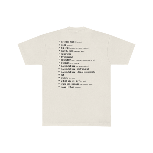 INLOVE t-shirt